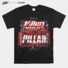 The Killer And The Pillar Jamie Hayter And Britt Baker Unisex T-Shirt