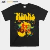 The Kinks Tri Blend Retro 90S Music Band Unisex T-Shirt