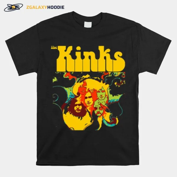 The Kinks Tri Blend Retro 90S Music Band Unisex T-Shirt