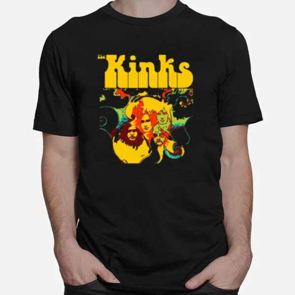 The Kinks Tri Blend Retro 90S Music Band Unisex T-Shirt