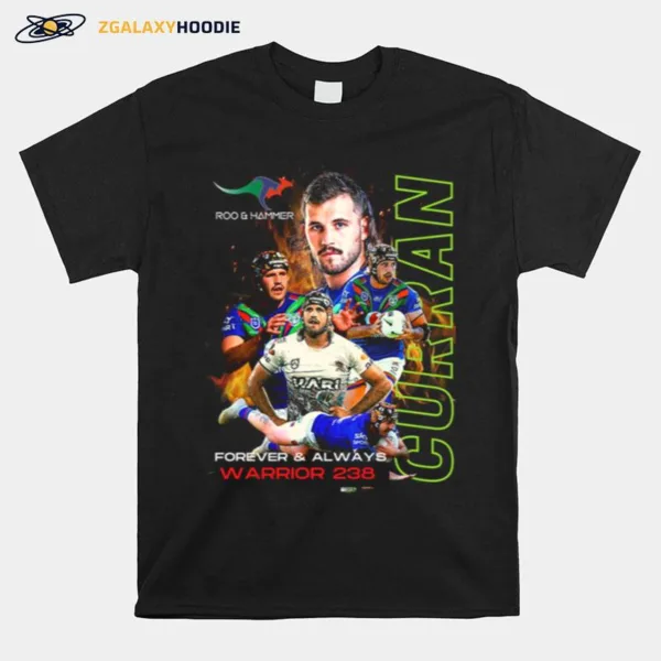 The Legend Art Rugby Forever & Always Warrior 238 Unisex T-Shirt