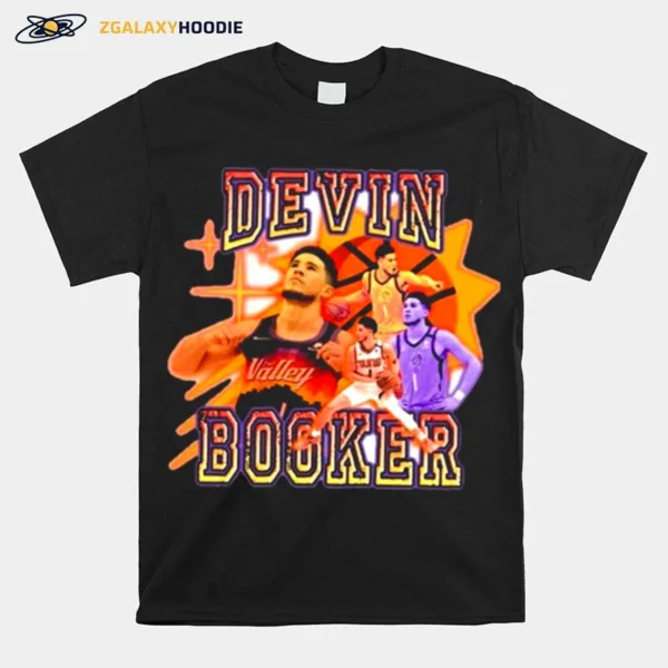 The Legend Sports Devin Booker Basketball Unisex T-Shirt