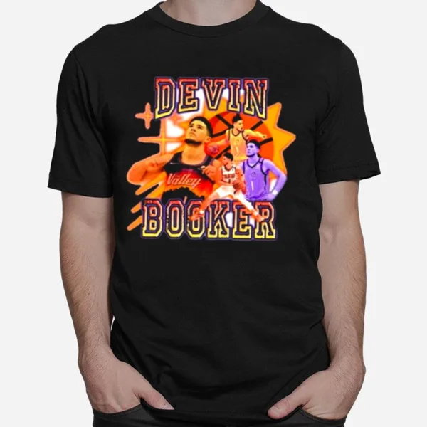 The Legend Sports Devin Booker Basketball Unisex T-Shirt