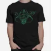 The Lich Doodle Ruler Of The Land Of The Dead Unisex T-Shirt