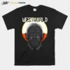 The Man In Black Ed Westworld Unisex T-Shirt