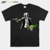 The Mandalorian And Baby Yoda Pulp Fiction Unisex T-Shirt