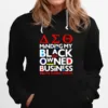 The Minding My Black Owned Business Delta Sigma Theta Unisex T-Shirt