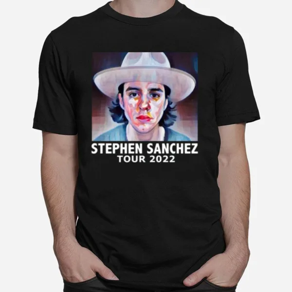 The Name Stephen Sanchez Ins Not Backer Unisex T-Shirt