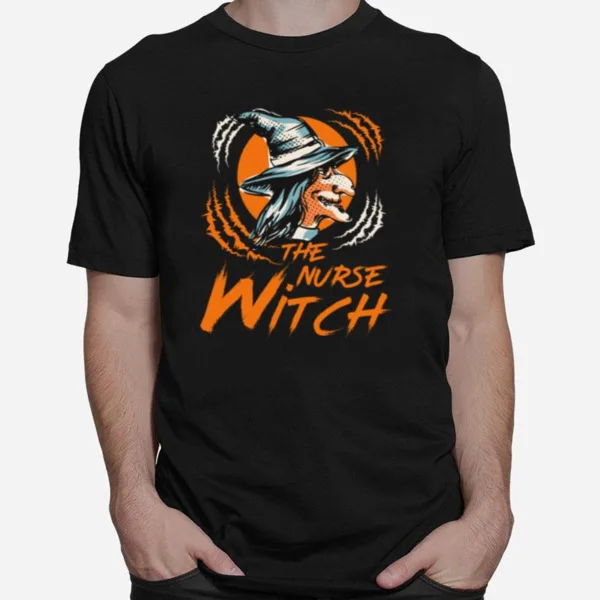 The Nurse Witch Family Matching Group Halloween Costume Unisex T-Shirt