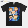 The Office Dunder Mifflin Cartoon Unisex T-Shirt