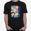 The Office Dunder Mifflin Cartoon Unisex T-Shirt