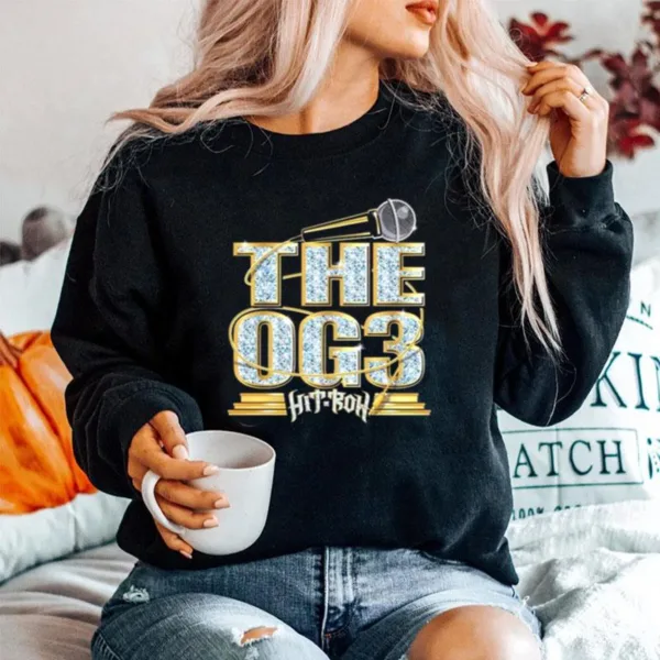 The Og3 Hit Row Unisex T-Shirt