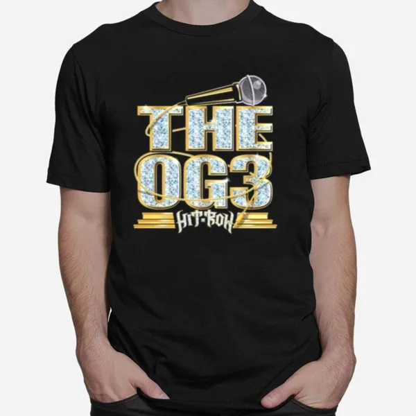 The Og3 Hit Row Unisex T-Shirt