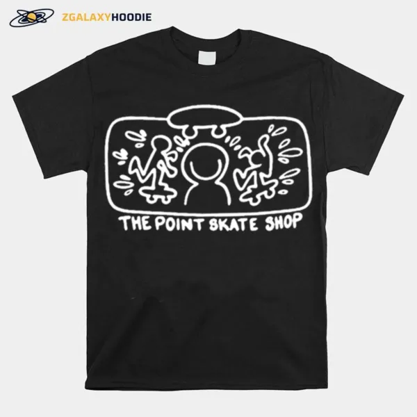 The Point Skate Haring Unisex T-Shirt