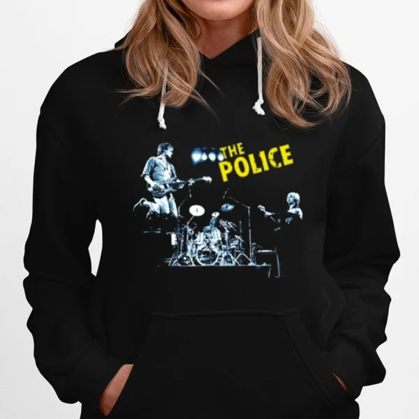 The Police Live In Concert Sting Rock Unisex T-Shirt
