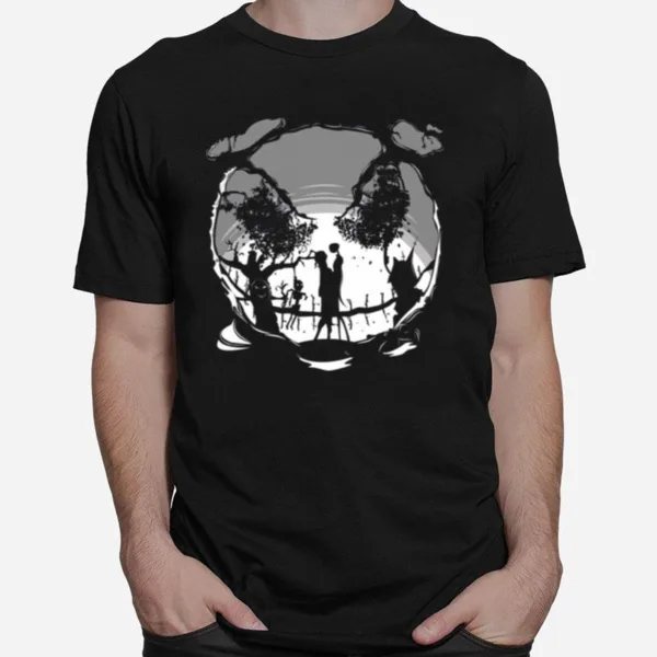 The Pumpkin Kiss The Nightmare Before Christmas Unisex T-Shirt