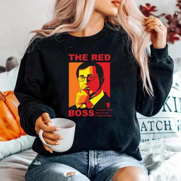 The Red Boss Sir Alex Ferguson Unisex T-Shirt