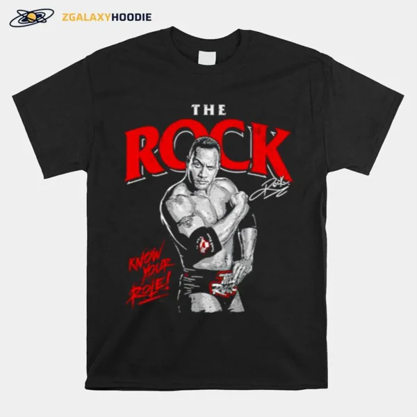 The Rock Know Your Role Unisex T-Shirt