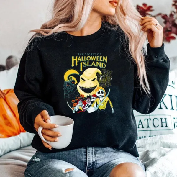 The Secret Of Halloween Island Unisex T-Shirt