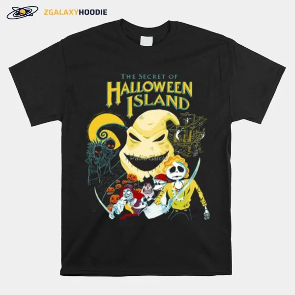 The Secret Of Halloween Island Unisex T-Shirt