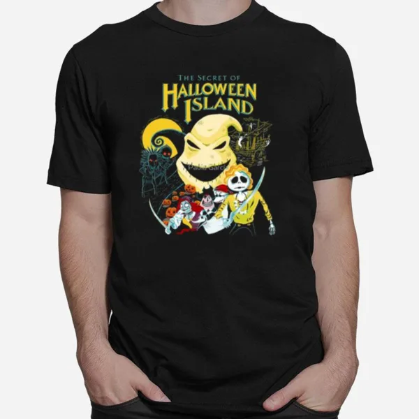 The Secret Of Halloween Island Unisex T-Shirt