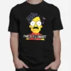 The Simpsons Funny Face Pablo Escobar Narcos Unisex T-Shirt