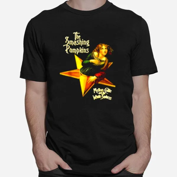 The Smashing Pumpkins Mellon Collie And The Infinite Unisex T-Shirt