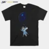 The Space Ballon Raccoon Unisex T-Shirt