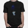 The Space Ballon Raccoon Unisex T-Shirt