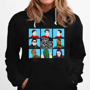 The Spider Bunch No Way Home X The Brady Bunch Unisex T-Shirt