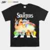 The Starters Pokemon Picachu Unisex T-Shirt