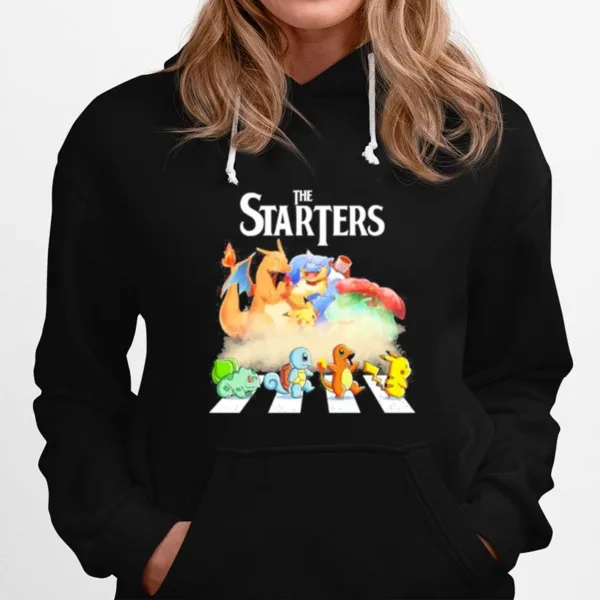 The Starters Pokemon Picachu Unisex T-Shirt