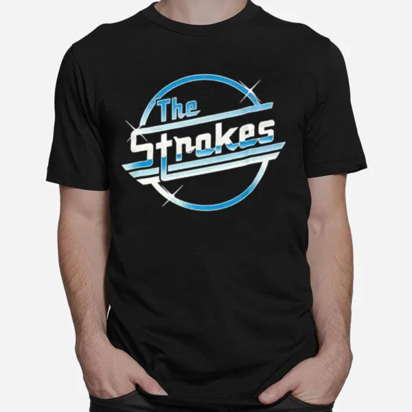 The Strokes Logo Unisex T-Shirt