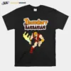 The Strongest Man Thundarr The Barbarian Unisex T-Shirt