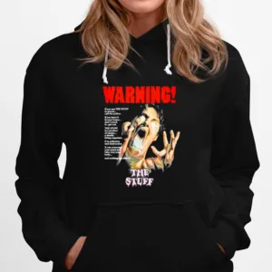 The Stuff Warning Movie Art Vintage Photographic Unisex T-Shirt