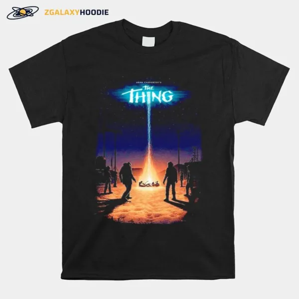 The Thing Horror Poster Unisex T-Shirt