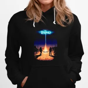 The Thing Horror Poster Unisex T-Shirt