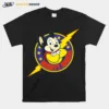 The Thunder Of Super Mouse Might Unisex T-Shirt