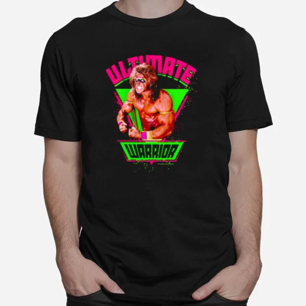 The Ultimate Warrior Legends Unisex T-Shirt