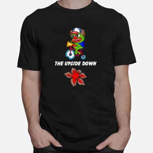 The Upside Down Howabtjoe Stranger Things Version Unisex T-Shirt