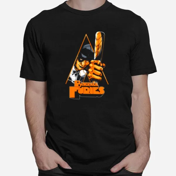 The Warriors Baseball Furies Movie 80S Retro Baseballs Unisex T-Shirt