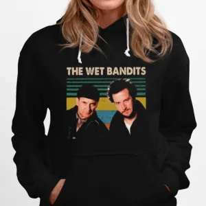 The Wet Bandits Vintage Christmas Unisex T-Shirt