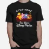 The Winnie The Pooh Face Mask Stay Home And Watch Disney Movies Unisex T-Shirt