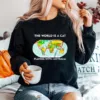 The World Is A Cat Playing With Australia Unisex T-Shirt