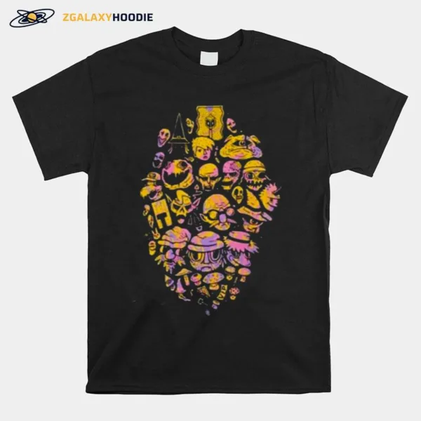 The Yetee Psychedelic The Yetee Everhood Unisex T-Shirt