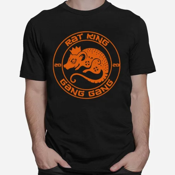 Theo Von Merch Year Of The Rat King Unisex T-Shirt