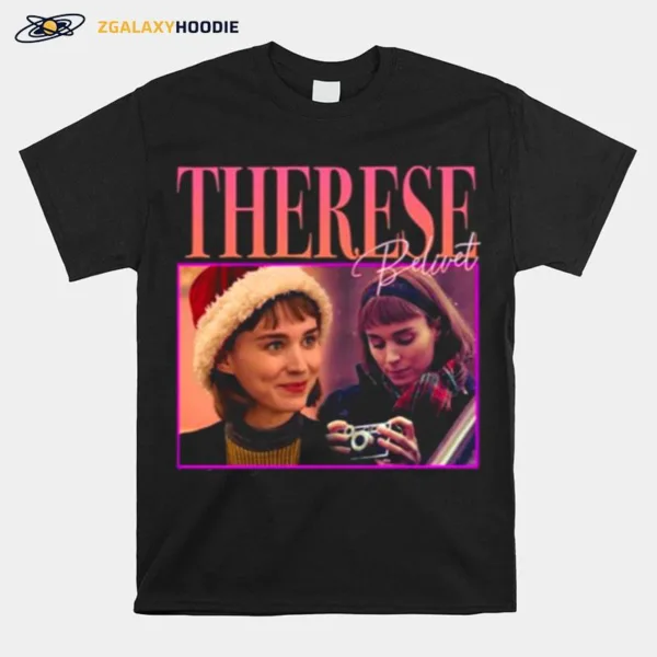 Therese Belivet Carol Movie Unisex T-Shirt