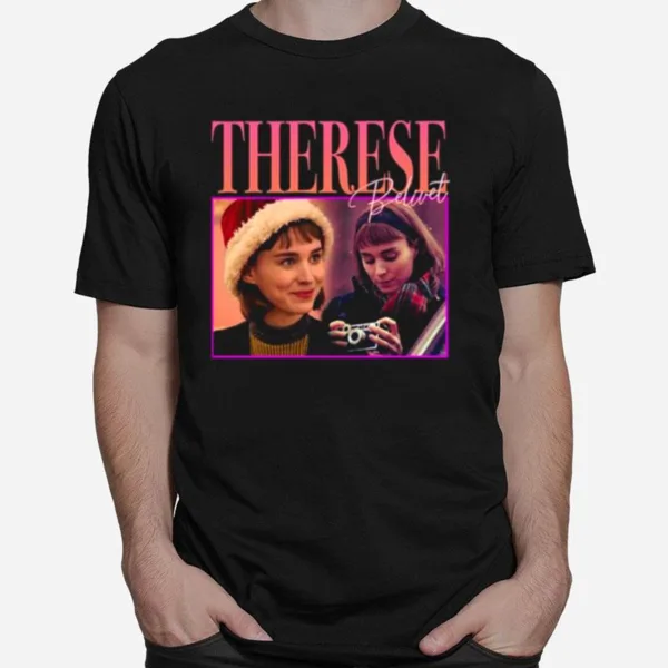 Therese Belivet Carol Movie Unisex T-Shirt