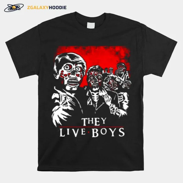 They Live The Lost Boys Horror Scary Movie Unisex T-Shirt