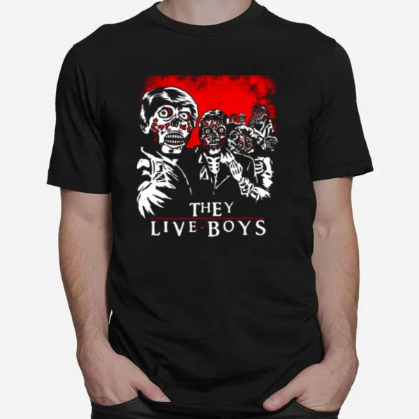 They Live The Lost Boys Horror Scary Movie Unisex T-Shirt